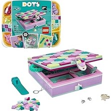 Nacario LEGO Dots Takı Kutusu 41915 - Çocuklar Için Yaratıcı Kendin Yap Dekorasyon Yapım Seti (374 Parça)