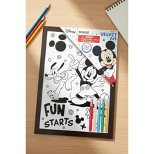 Nacario Mınıso Mickey Mouse Lisanslı Boyama Seti, 2022958010106