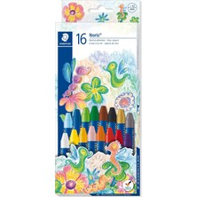 Nacario Staedtler 2240 C16 Noris Clup Pastel Boya Stars Design 16'lı