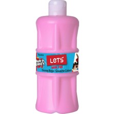 Nacario Lets Guaj Boya 500 Ml. Plastik Pembe