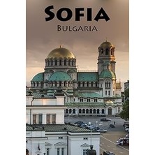 Nacario Life Is Short And The World Is Wide, Time To Explore Sofia: A Blank Sketchbook For Artists, Drawing, Doodling, Writing, And Recording Your Travels And ... Travel Lovers.: 100 Pages, 6x9 Matte Finish
