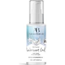 Nevamel® Aurora Boreale Anal A+ Süt Aromalı Kayganlaştırıcı Jel 100 ml (KOD:100)