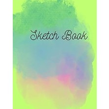 Nacario Sketch Book: Personalized Artist’s Notebook Journal For Drawing, Sketching, Painting, Doodling And More