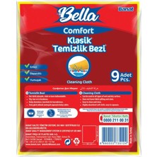 Nacario Banat Bella Comfort Klasik Temizlik Bezi 9'lu Paket