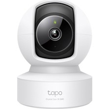 Nacario Tapo C222, 2k 4mp, Yapay Zeka Desteği, Hareket Takibi, 360°, 9m Gece Görüşü, Çift Yönlü Sesli Iletişim, Bulut/yerel Depolama, Bebek Ağlaması Tespiti,iç Mekan Wi-Fi/ethernet Güvenlik Kamerası