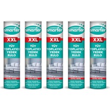 Nacario Smarter Xxl Tüy Toplayıcı Yedek Rulo 5 Li Paket