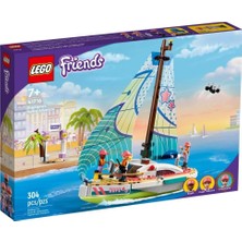 Nacario Lego® Friends Stephanie’nin Yelkenli Macerası 41716-7 Yaş ve Üzeri Çocuklar Için Oyuncak Yapım Seti (309 Parça)