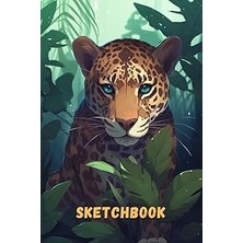 Nacario Sketchbook For Kids 9-12: 120 Pages Of 6" x 9" Blank Paper For Drawing, Sketch Pad For Kids