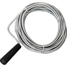 Nacario Pratik Lavabo Açıcı Banyo Evye Açma Teli Gider Boru Açıcı Tıkanıklık Giderici Teli Susta 8 Metre