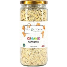 Nacario Soul Kitchen Organik Yulaf Ezmesi Cam 200GR