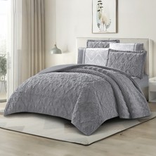 Roya Home Embossed Diamond 5 Parça Uyku Seti
