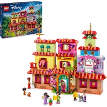 Nacario LEGO Disney Enkanto Sihirli Madrigal Evi 43245 – 7 Yaş ve Üzeri Çocuklar Için Mirabel Mini Bebek Figürü Içeren Yaratıcı Oyuncak Yapım Seti (1560 Parça)