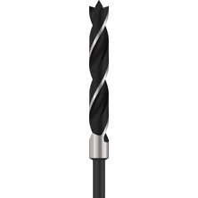 Nacario Bosch Professional Accessories 1 x Silindir Şaftlı Spiral Ahşap Matkap Ucu (Ahşap Için, 16 Mm, Şaft 10 Mm, Matkap Aksesuarı)