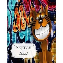 Nacario Sketch Book: Graffiti | Sketchbook | Scetchpad For Drawing Or Doodling | Notebook Pad For Creative Artists | #4