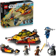 Nacario LEGO Star Wars Force Burner Kar Motoru 75414 – 7 Yaş ve Üzeri Star Wars Hayranı Çocuklar Için Minifigürlü, Yaratıcı, Aksiyon Dolu Yapım Seti, Star Wars Temalı Eğlenceli Hediye Fikri (349 Parça)