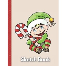 Nacario Sketch Book: Cute Gnome Drawing Pad With Affordable Price For Children Of All Ages, Kids, Teens, And Adults, Ideal For Drawing, Sketching, And Doodling