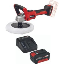 Nacario Einhell Ce-Cp 18/180 Li E 1X4.0AH Starter Kit Akülü Polisaj/zımpara Makinası