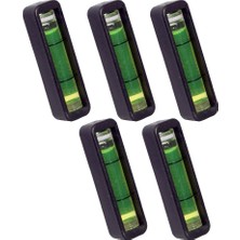 Nacario Güncelçarşı 5 Adet Askı Aparatları Için 4 cm Küçük Mini Su Terazisi