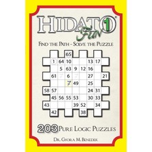 Nacario Hidato Fun 1: 203 Pure Logic Puzzles