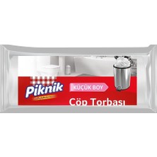 Nacario Ernet Çöp Torbası Ekonomik Küçük 40X50 cm 30 Adet 2082