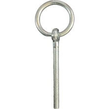 Nacario Halkalı Vida 6 Mm, 5 Adet