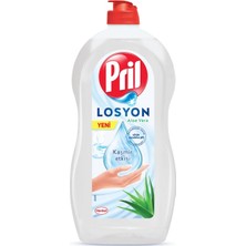 Nacario Pril Losyon Aloe Vera Özlü Kaşmir Etkisi ile Cilde Uyumlu Elde Yıkama Sıvı Bulaşık Deterjanı 1 x 1440 Ml, Aloe Vera 1440ML