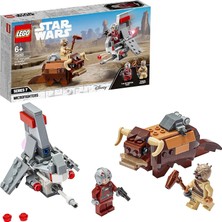 Nacario LEGO Star Wars T-16 Skyhopper ve Bantha Mikro Savaşçılar (75265)