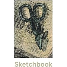 Nacario Still Life Sketchbook - Shears: Sketchbook With Shears On The Cover, 120 Blank Pages To Draw On. Ideal For Children And Adults