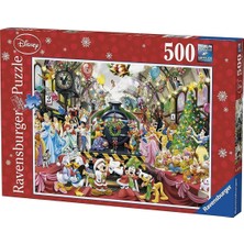 Nacario Ravensburger 500 Parça Puzzle Wd x Mas Train (147397)