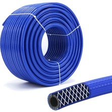 Nacario BADEM10 10 Metre Çelik Kompresör Hava Hortumu 8 mm Thermo Hortum Mavi