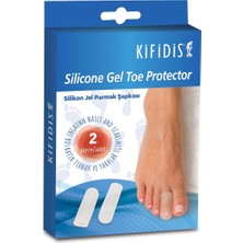 Nacario 9FRS2ASUU000024 Kifidis 270 Batık Koruyucu Tahriş Etmeyen Silikon Jel Parmak Şapkası