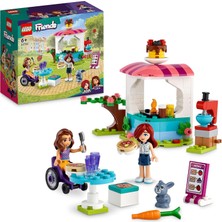 Nacario LEGO Friends Pankek Dükkanı 41753, 2 Mini Bebek ve Aksesuarlar Içeren Oyuncak Yapım Seti