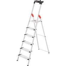 Nacario Hailo L80 Comfortlıne 6 Basamaklı Merdiven Tek Ebat Hl 8040-607