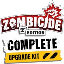 Nacario Cmon Zombicide 2nd Edition Zombie Soldiers Zombie Set - Shooter Walkers Expansion! Kooperatif Strateji Oyunu, Yaş 14+, 1-6 Oyuncu, 1 Saat Oyun Süresi, Made