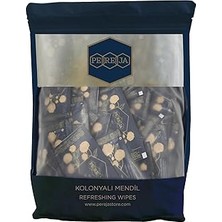 Nacario Pereja Kolonyalı Mendil 7X12 Doypack Pudra x 150