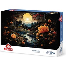 Nacario Art Puzzle Gece Güzellikleri 1000 Parça Puzzle