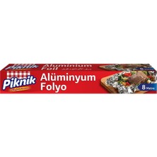 Nacario Piknik Alüminyum Folyo 8 Metre