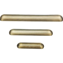 Nacario System 8884 Antik Rengi Tas Kulp 96 mm Antik Tek Ebat SSY8884 0096 Abm
