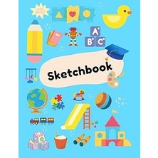 Nacario Sketchbook & Notebook : Large Blank Paper For Drawing, Writing, Painting Or More: Perfect For Students, Kids, School, Special Gift