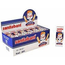 Nacario Sanitabant-Yarabandı 10 x 30 Paket (601)