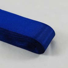 Nacario Lacivert Grogren Kurdela 3 Cm. x 10 Metre