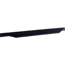 Nacario System 8542 Klasik Kulp Siyah Renk 448 mm Renksiz Tek Ebat SSY8542 0448 Al6