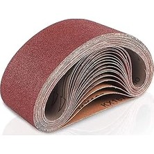 Nacario 10 Adet Sonsuz Bant 60 Kum Tank Palet Zımpara Kağıdı 75 x 533 mm