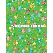 Nacario Notebook For Drawing For Girls Writing Painting Sketching Or Doodling 8.5*11