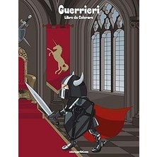 Nacario Guerrieri Libro Da Colorare 1