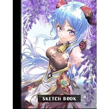 Nacario Independently Published Anime Sketchbook: Fantasy Moe Anime Cute Girl Ketch Book Series For Teen, Girls And Boys - Volume 9: 8.5" x 11" Size, 100 Blank Papers For Drawing, Doodling, And Writing