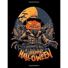 Nacario Happy Halloween: Halloween Sketch Book Head Funny Pumkin Cute Halloween Sketchbook For Kids 3-5,7-9 Preschool, And Adult Gift For Baby, Toddlers ... For Doodling, Sketchbook For Young Artists
