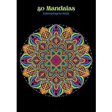 Nacario Independently Published 50 Mandalas, Coloring Pages For Adults