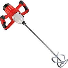 Nacario Einhell Boya ve Harç Mikseri Te-Mx 1600-2 Ce (2 Vitesli Dişli, Maksimum 750 Rpm, Hız Kontrolü, Ø133 mm Harç Karıştırıcı ve Anahtar Dahil) - 4258555