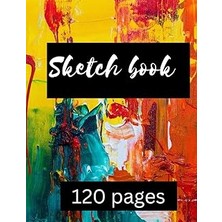 Nacario Independently Published Sketch Book: Drawing Blank Paper For Kids Drawing,writing,painting Or Doodling